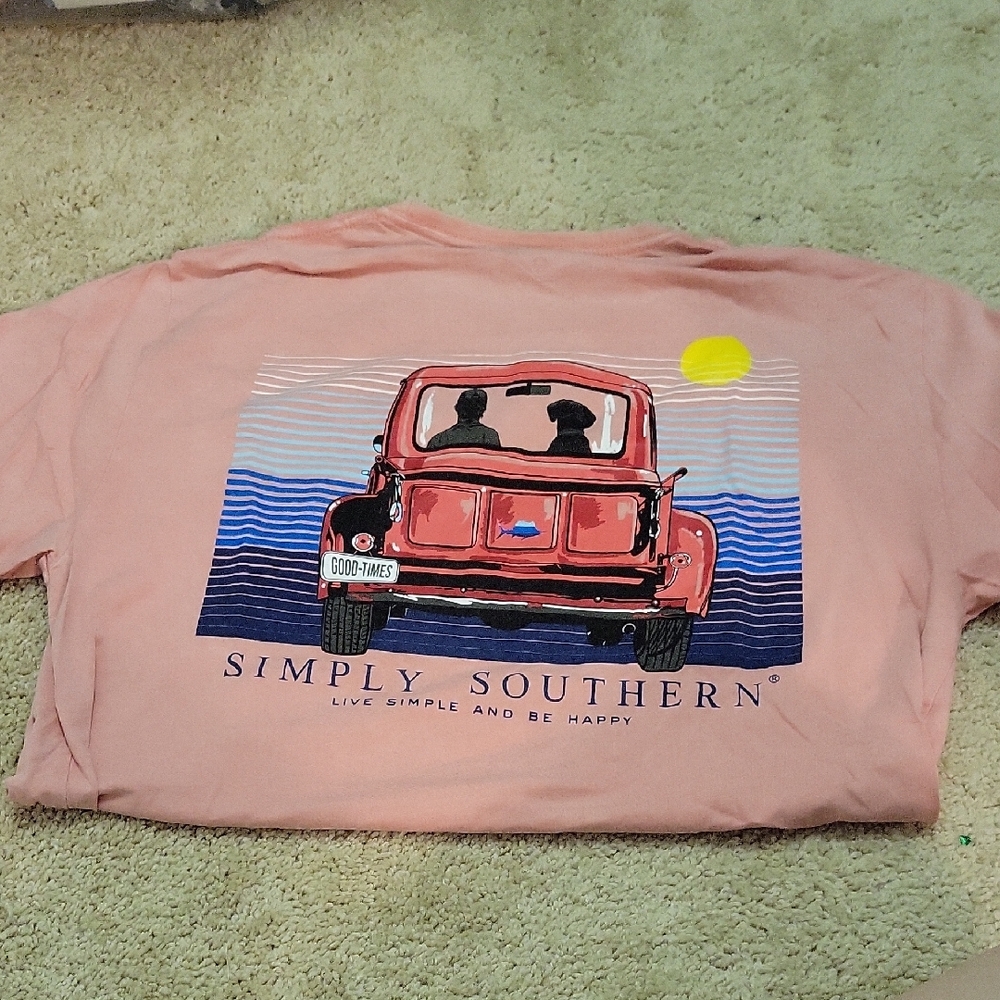 Simply Southern Pink Graphic T-Shirt